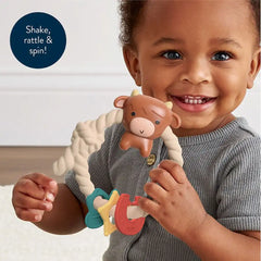 Ritzy Rattle® with Teething Rings