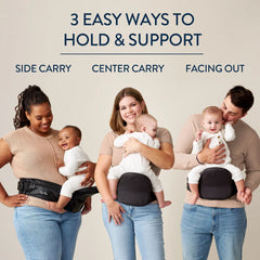 Itzy Hold & Fold™ Hip Seat Baby Carrier