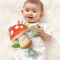 Bitzy Traveler™ Developmental Sensory Toy