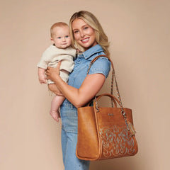 Saddle Up Cow Tote Bundle