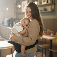 Itzy Hold & Fold™ Hip Seat Baby Carrier