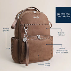 Boss Plus™ Large Diaper Bag Backpack - Aspen