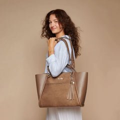 Boss Tote™ Diaper Bag - Aspen
