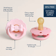 Itzy Soother™ Natural Rubber Pacifier - 0-6M