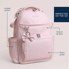 Ribbons & Roses Diaper Bag Bundle