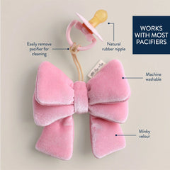 Bitzy Pal™ Natural Rubber Pacifier & Lovey