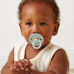 Itzy Soother™ Glow in the Dark Natural Rubber Pacifier - 0-6M