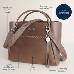 Boss Tote™ Diaper Bag - Aspen