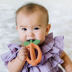 Bitzy Biter™ Teething Ball & Training Toothbrush