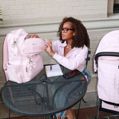 Ribbons & Roses Diaper Bag Bundle