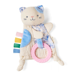 Bitzy Crinkle™ Sensory Crinkle Toy with Teether