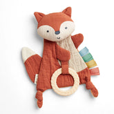 Bitzy Crinkle™ Sensory Crinkle Pal Fox