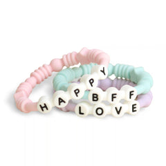 Bitzy Bands™ Teether Set