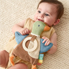 Bitzy Crinkle™ Sensory Crinkle Toy with Teether