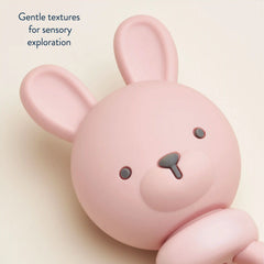 Shake & Smile™ Silicone Rattle Teether