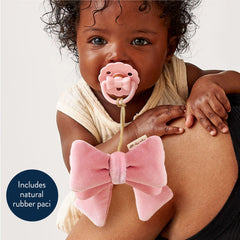 Bitzy Pal™ Natural Rubber Pacifier & Lovey