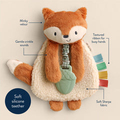 Babylist x Itzy Lovey™ Plush and Teether Toy