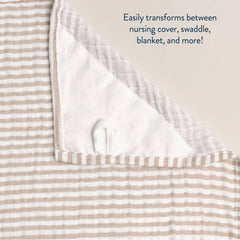 Breastfeeding Boss™ A Multitasking Must-Have for Nursing, Swaddling & More