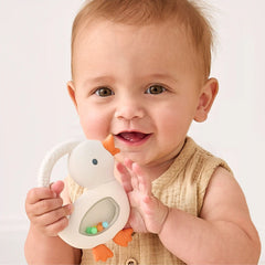 Bitzy Shake™ Rattle and Teether