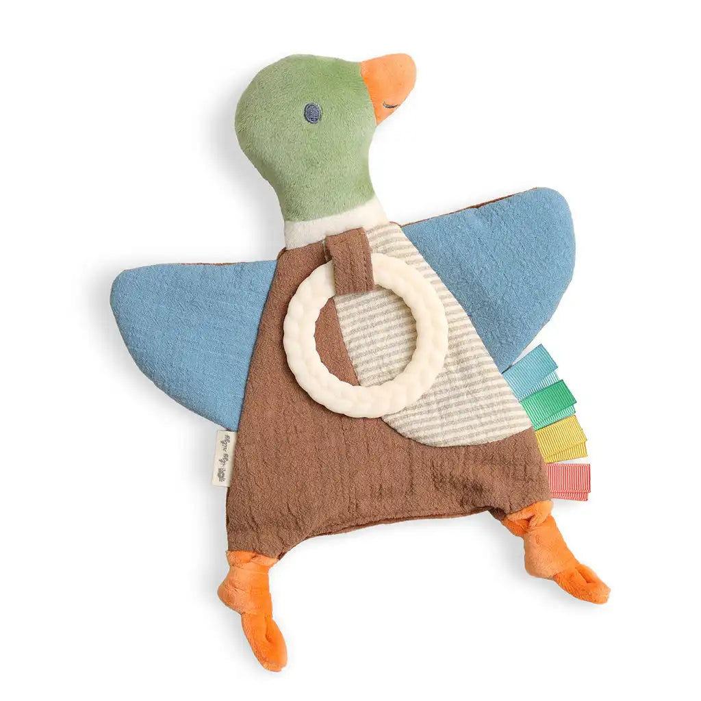 Bitzy Crinkle™ Sensory Crinkle Toy with Teether