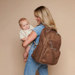 Boss Plus™ Large Diaper Bag Backpack - Aspen