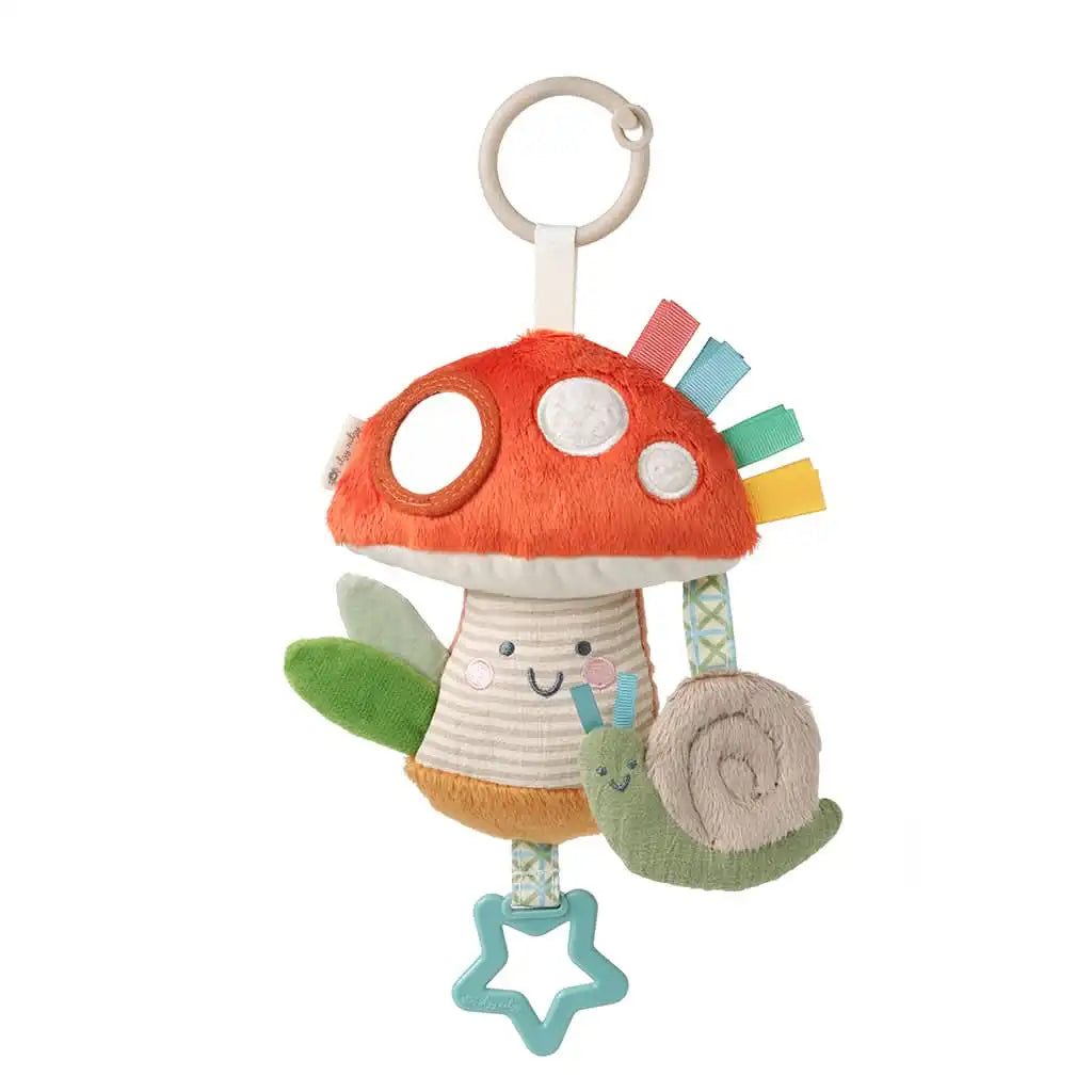 Bitzy Traveler™ Developmental Sensory Toy