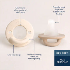 Latch & Soothe™ Breastlike Pacifier