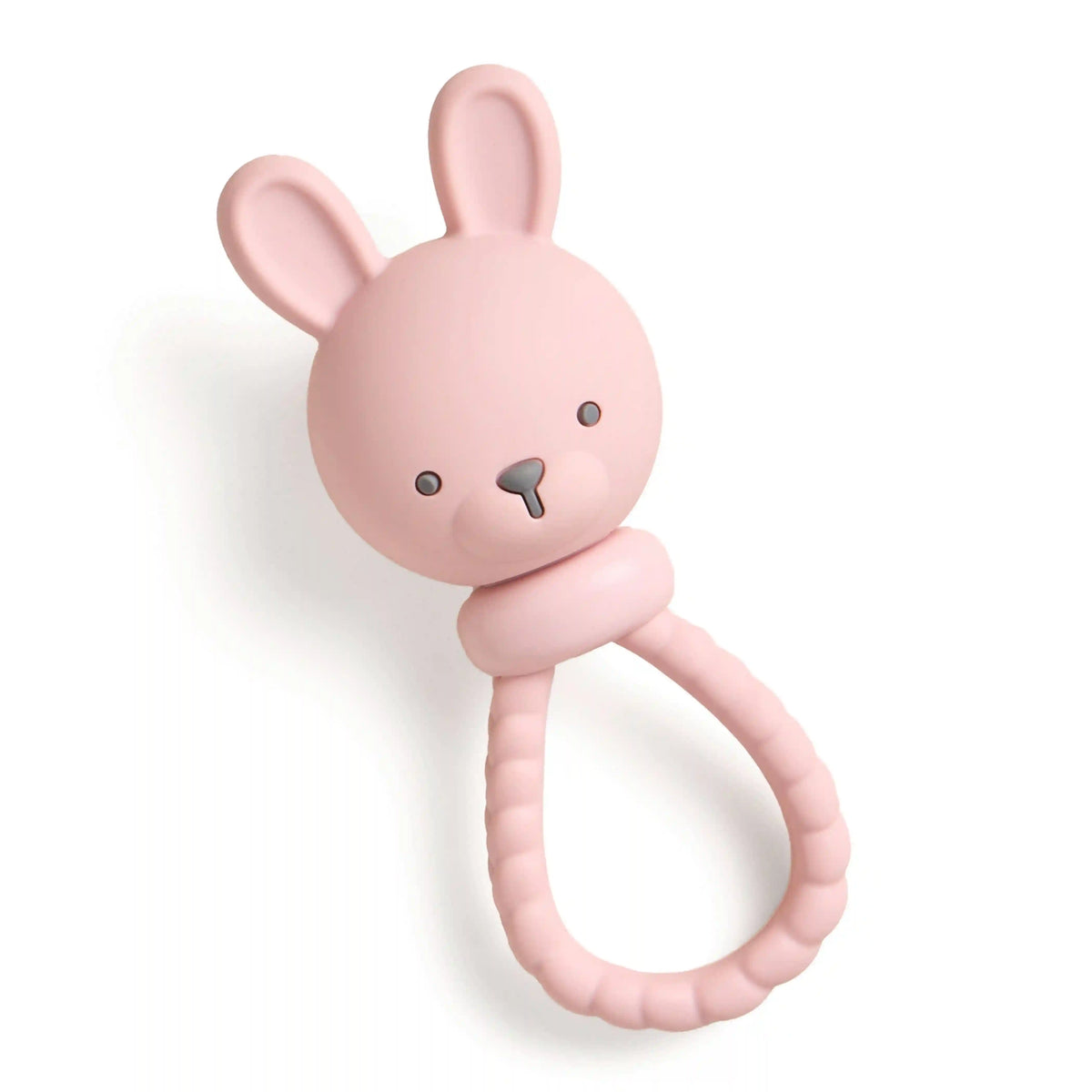 Shake & Smile™ Silicone Rattle Teether