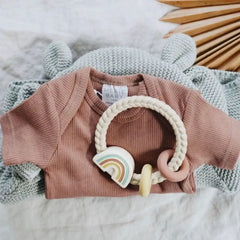 Ritzy Rattle® with Teething Rings