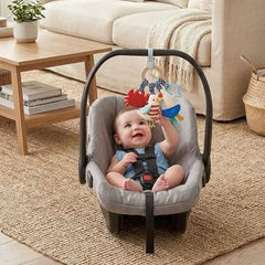 Bitzy Busy Ring™ Teething Activity Toy