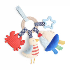Bitzy Busy Ring™ Teething Activity Toy