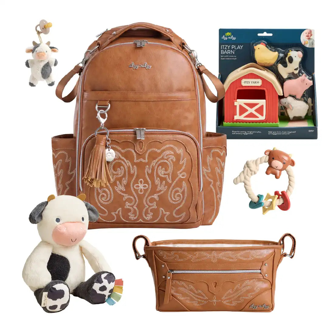 Western Diaper Bag Bundle