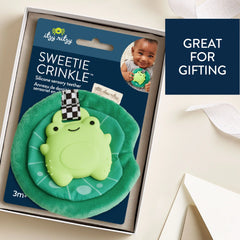 Teensy Crinkle™ Sensory Teether