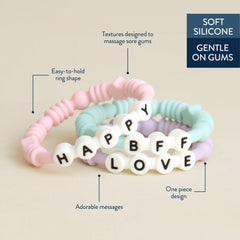 Bitzy Bands™ Teether Set