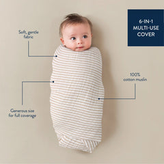 Breastfeeding Boss™ A Multitasking Must-Have for Nursing, Swaddling & More