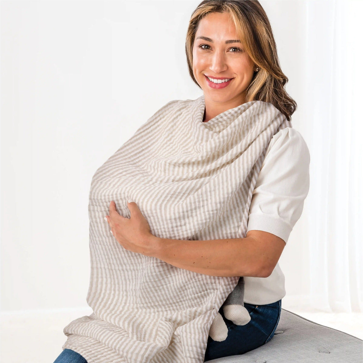 Breastfeeding Boss™ A Multitasking Must-Have for Nursing, Swaddling & More