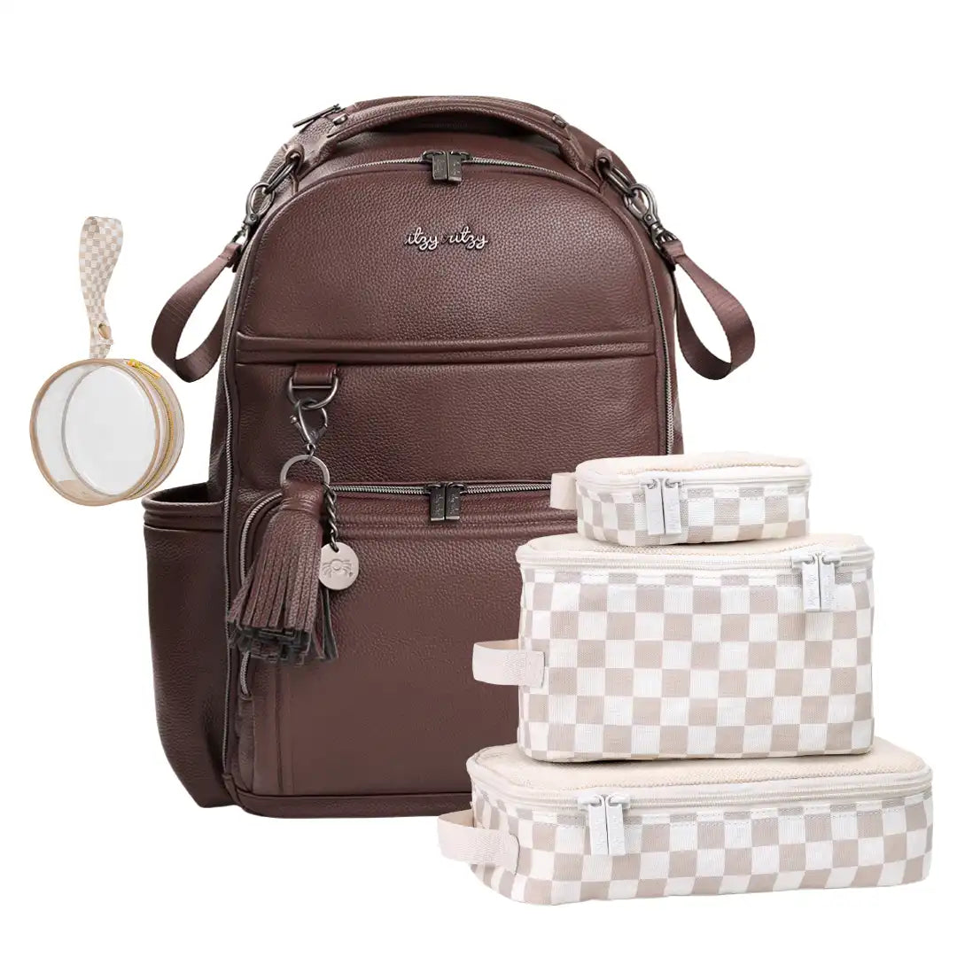 Espresso Essentials Bundle - Checkered