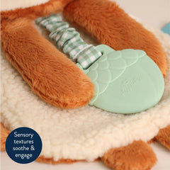 Babylist x Itzy Lovey™ Plush and Teether Toy