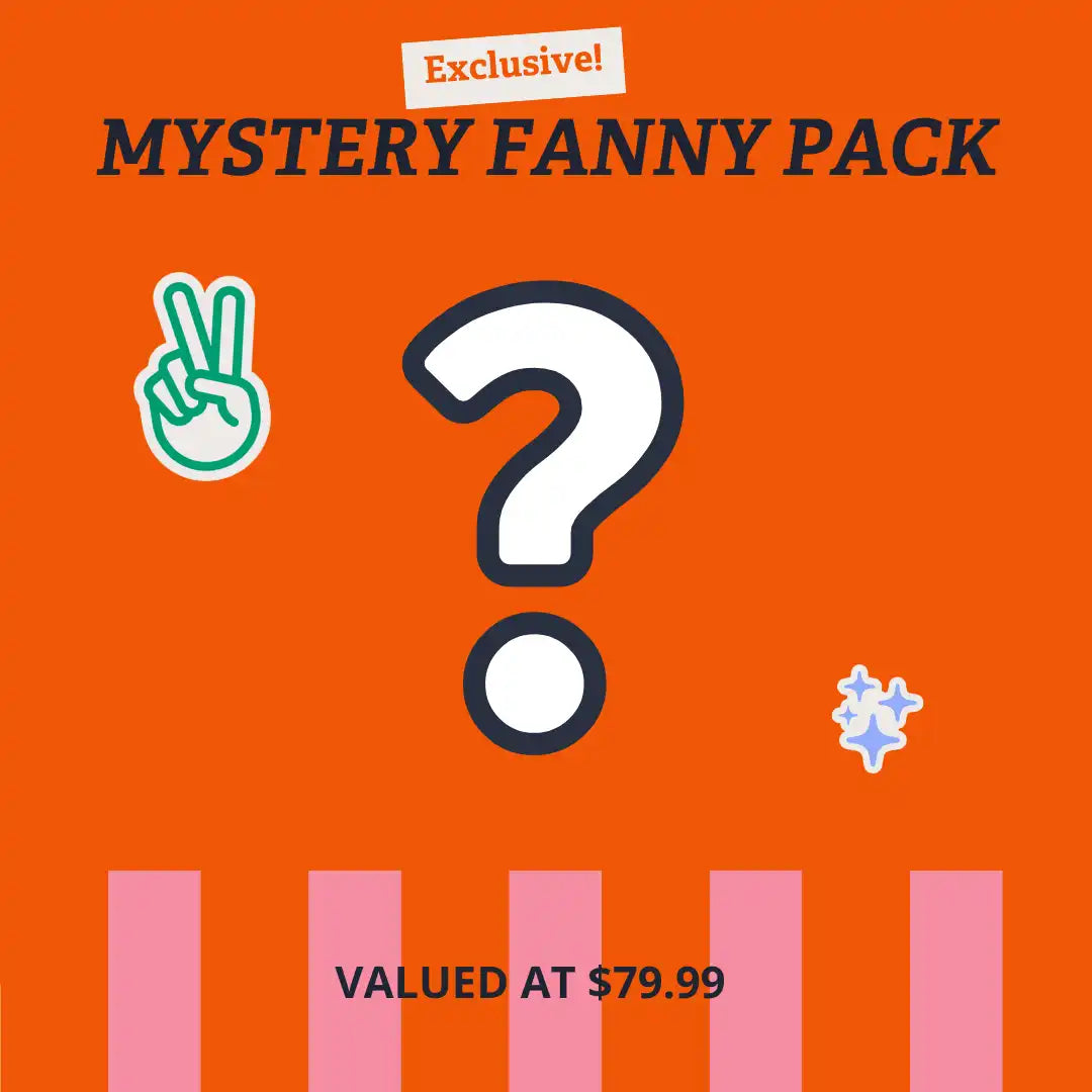 Mystery Fanny Pack - Up to $79.99 Value!
