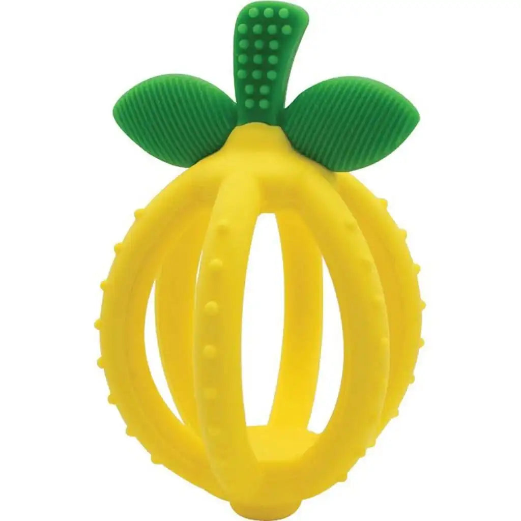 Bitzy Biter™ Teether Ball Lemon