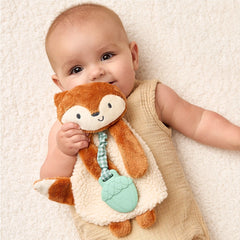 Babylist x Itzy Lovey™ Plush and Teether Toy