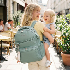 Boss Plus™ Large Diaper Bag Backpack