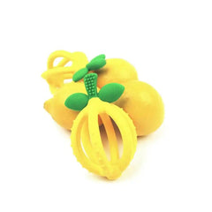 Bitzy Biter™ Teether Ball Lemon