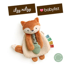 Babylist x Itzy Lovey™ Plush and Teether Toy