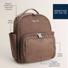 Itzy Mini Plus™ Diaper Bag - Aspen