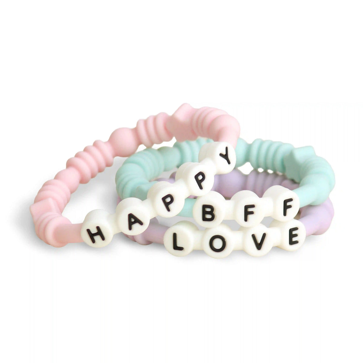 Bitzy Bands™ Teether Set