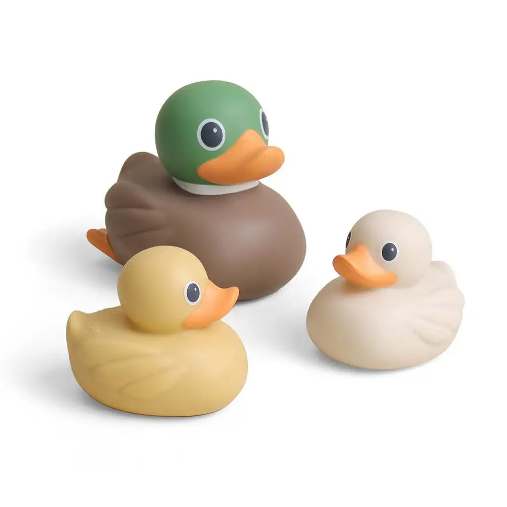 Itzy Ducky Family™ Bath Toy Set