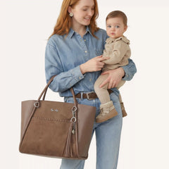Boss Tote™ Diaper Bag - Aspen