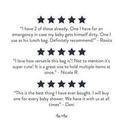 Travel Happens™ Reusable Sealed Wet Bag