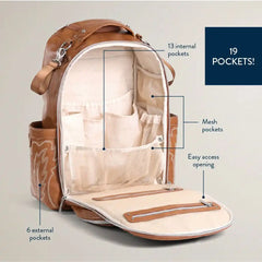 Saddle Up Cow Diaper Bag Bundle